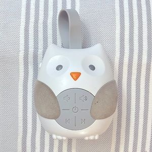 Infant Portable Owl Soothing Sound Machine
